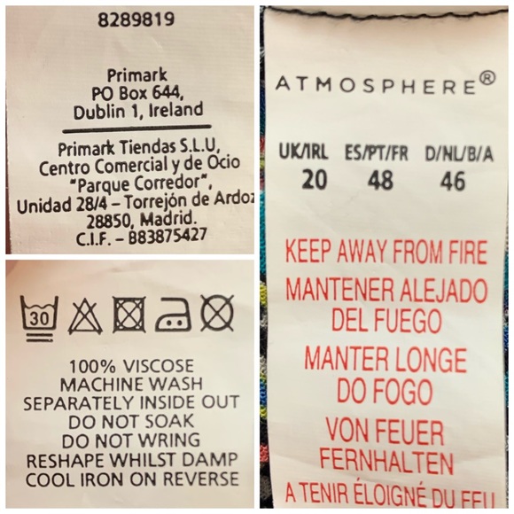 Atmosphere Floral Crinkle Strappy Jumpsuit - Picture 7 of 7